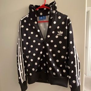 Adidas Polka Dot Track Jacket